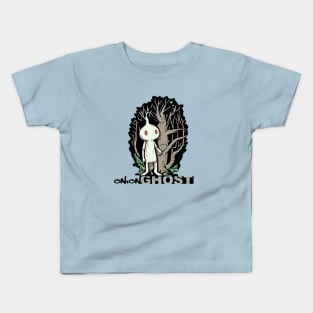 Onion Ghost | Japan Spirit Ghost that inhabits Onions | Japan Spirit Ghost that inhabits Onions Kids T-Shirt